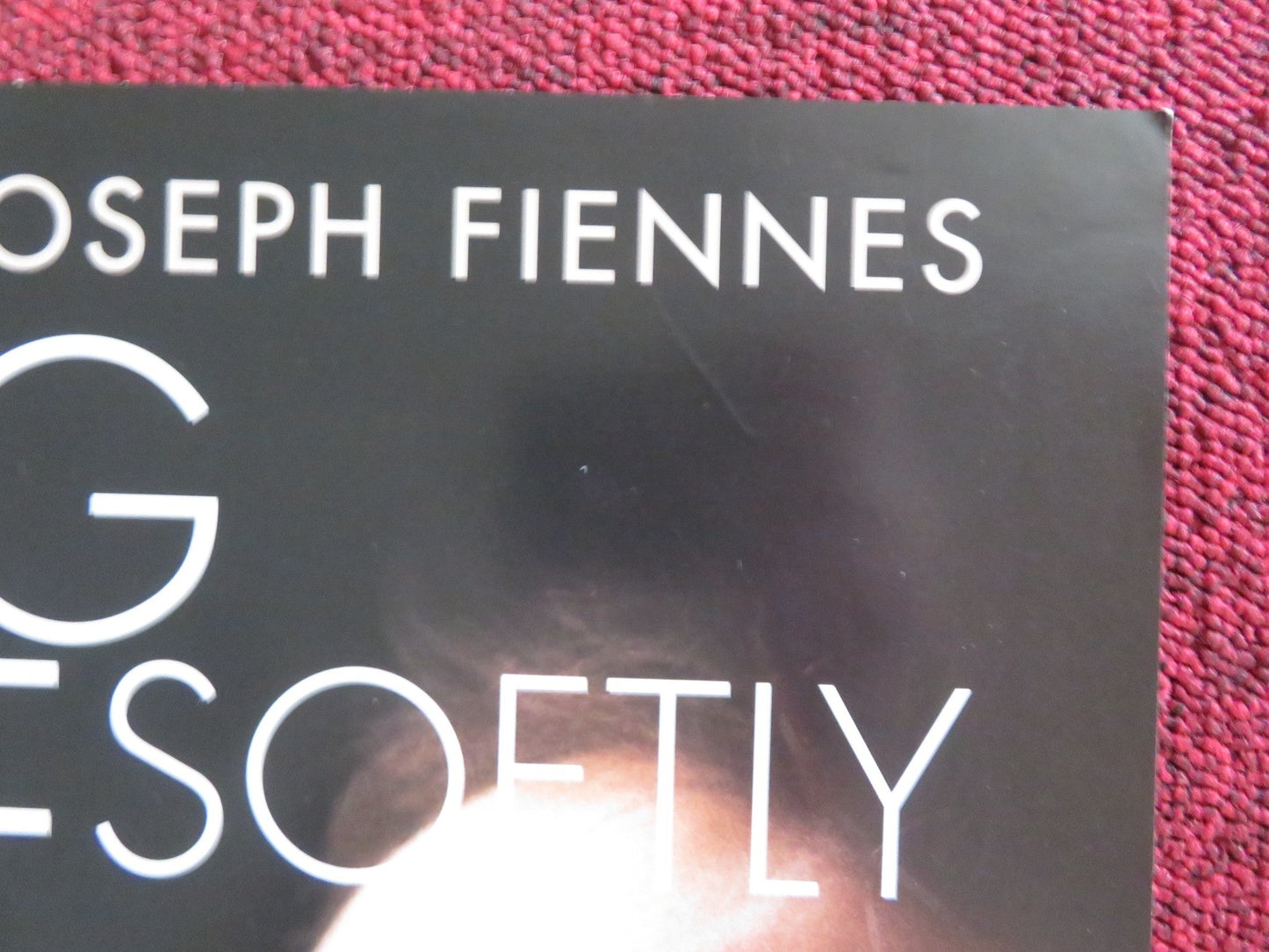 KILLING ME SOFTLY VHS & DVD VIDEO POSTER HEATHER GRAHAM JOSEPH FIENNES 2002 Rendezvous Cinema Movie posters