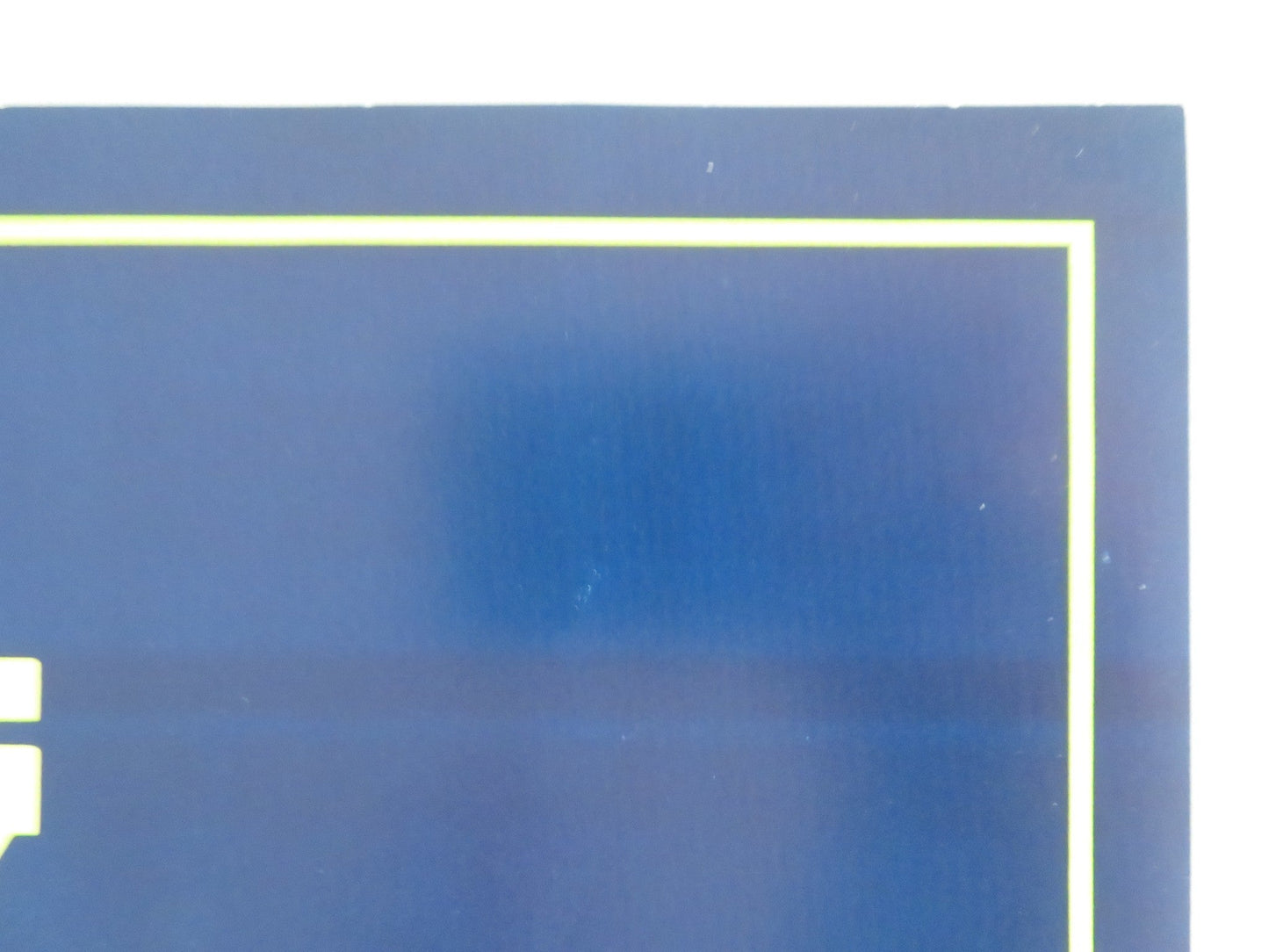 KING OF NEW YORK - E ITALIAN FOTOBUSTA POSTER CHRISTOPHER WALKEN CARUSO 1991 Rendezvous Cinema Movie posters