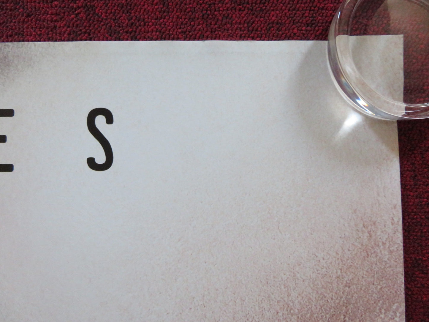 KNOCK KNOCK UK QUAD ROLLED POSTER KEANU REEVES ANA DE ARMAS 2015 Rendezvous Cinema Movie posters