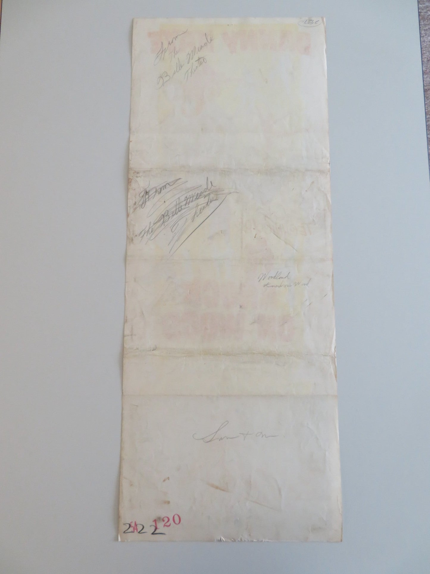 KNOCK ON WOOD US INSERT POSTER DANNY KAYE MAI ZETTERLING 1954 Rendezvous Cinema Movie posters