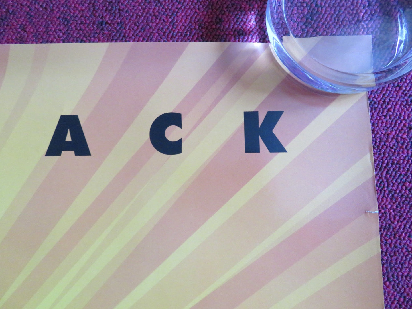 KUNG FU PANDA 2 - B US ONE SHEET ROLLED POSTER JACK BLACK ANGELINA JOLIE 2011 Rendezvous Cinema Movie posters