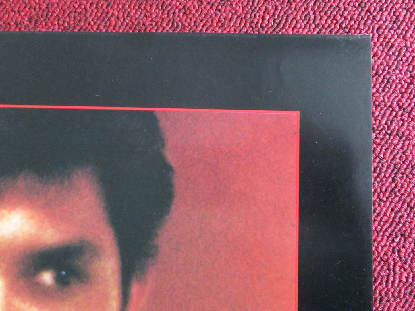 LA BAMBA - B FOLDED US ONE SHEET POSTER LOU DIAMOND PHILLIPS ESAI MORALES 1987 Rendezvous Cinema Movie posters