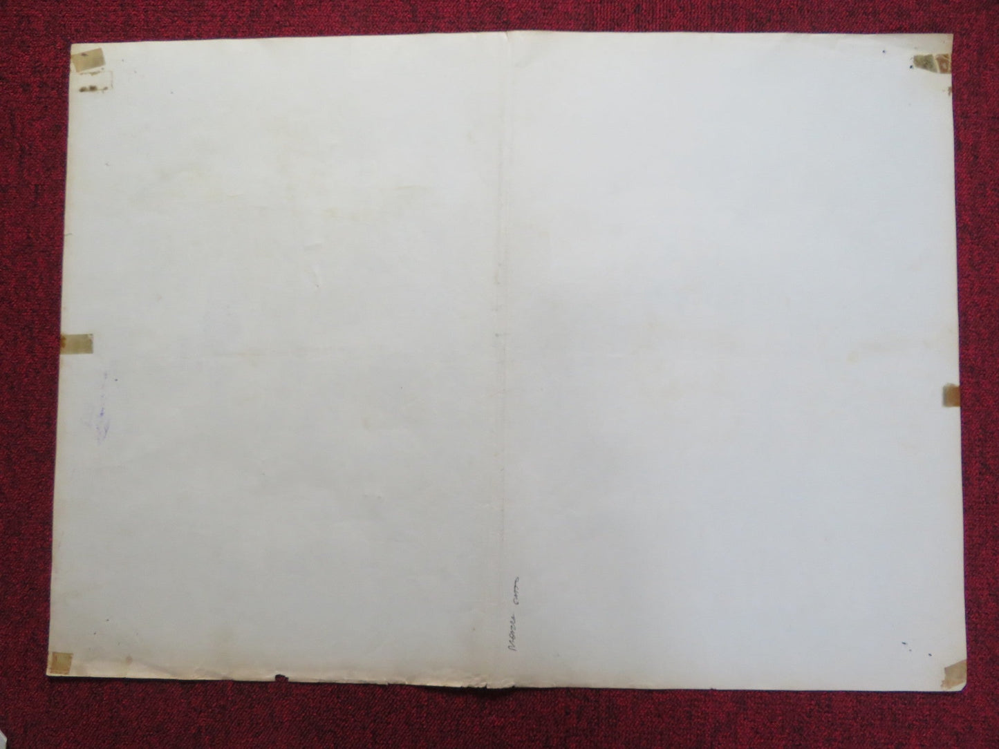 LA RAGAZZA DAGLI OCCHI DI GATTO - C ITALIAN FOTOBUSTA POSTER VERA TSCHECHOWA 1960 Rendezvous Cinema Movie posters