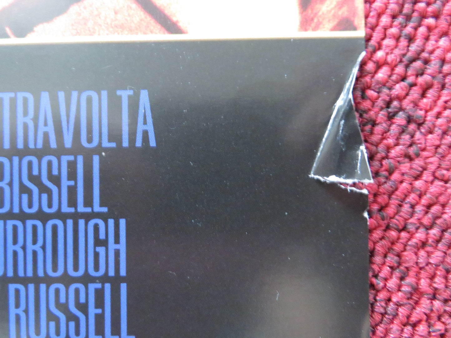 LADDER 49 DVD POSTER JOAQUIN PHOENIX JOHN TRAVOLTA 2004 Rendezvous Cinema Movie posters