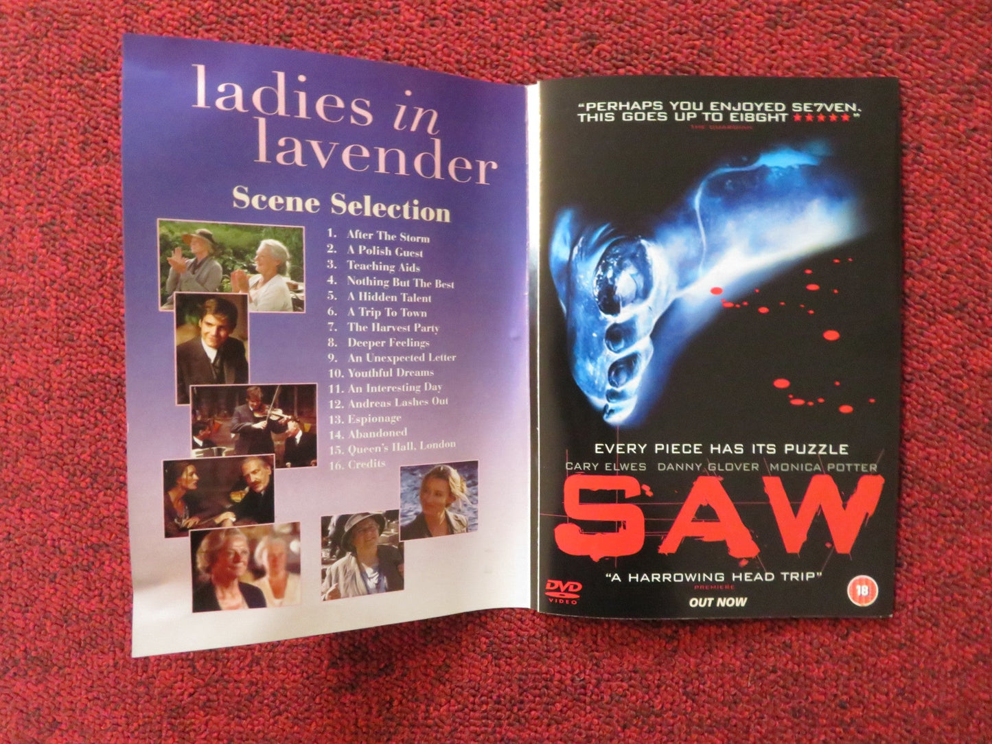 LADIES IN LAVENDER (DVD) JUDI DENCH MAGGIE SMITH 2004 REGION 2 Rendezvous Cinema Movie posters