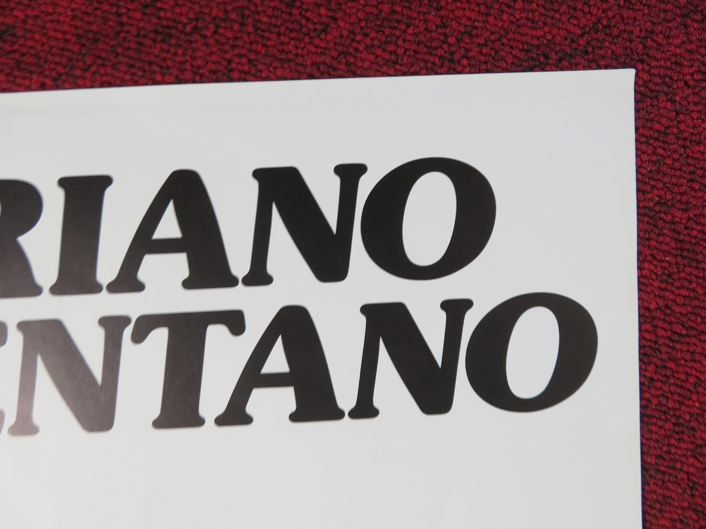 L'ALTRA META DEL CIELO GERMAN A1 POSTER FOLDED MONICA VITTI 1983 Rendezvous Cinema Movie posters