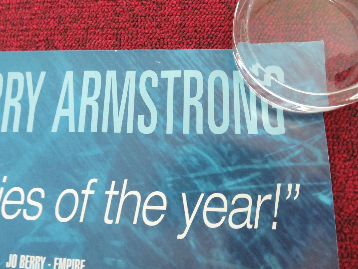 LANTANA UK QUAD ROLLED POSTER ANTHONY LAPAGLIA RACHAEL BLAKE 2001 Movie posters