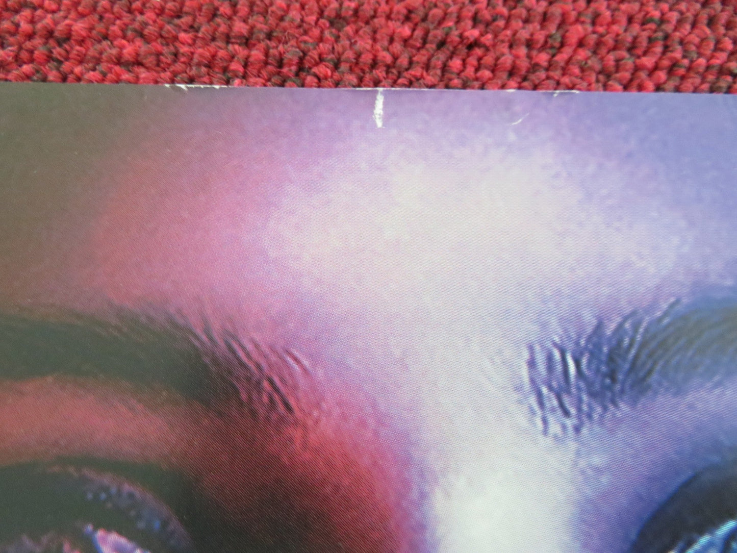 LAST NIGHT IN SOHO - A UK QUAD ROLLED POSTER ANYA TAYLOR - JOY T. MCKENZIE 2021 Movie posters