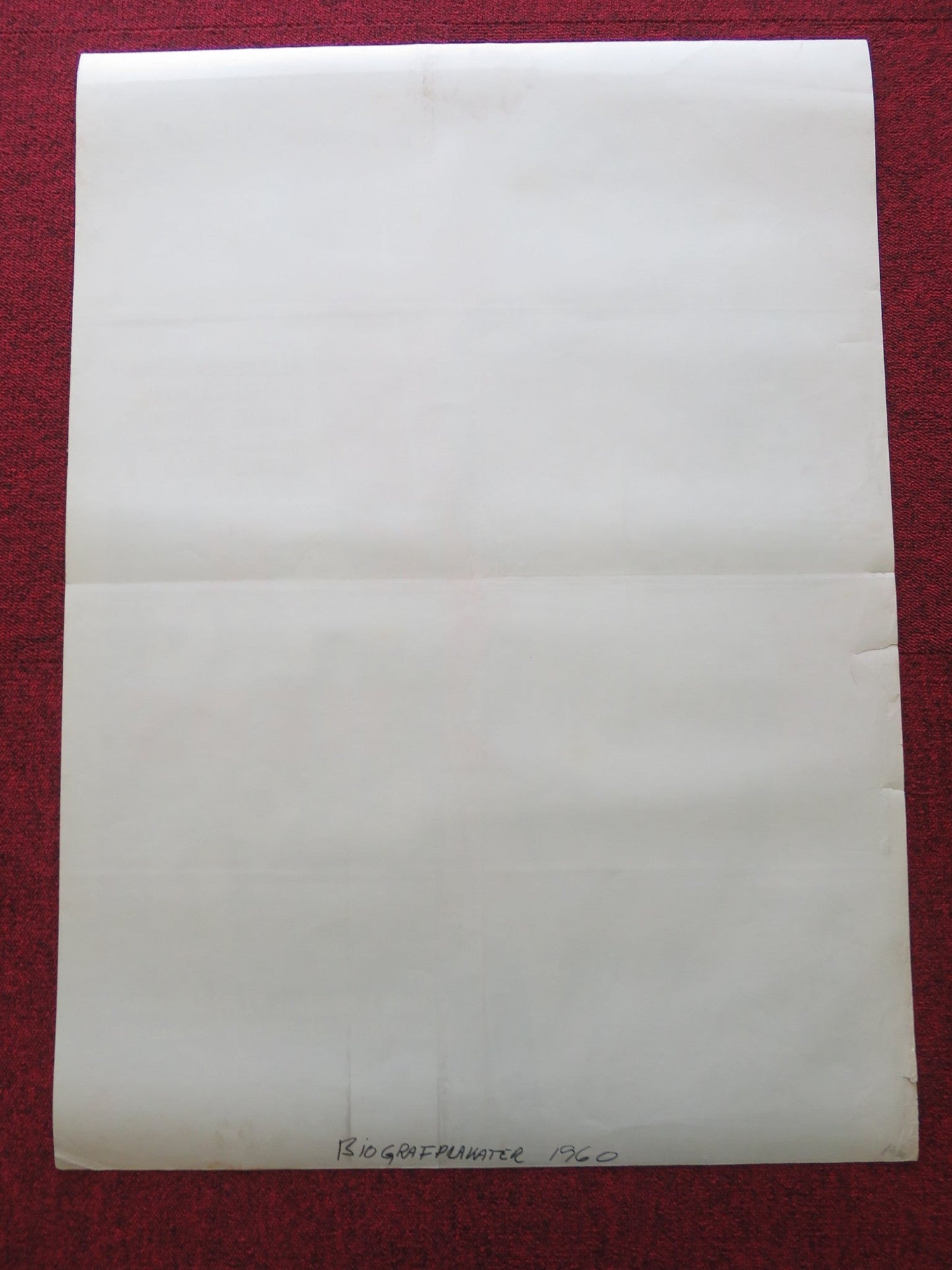 L'EAU A LA BOUCHE DANISH POSTER ROLLED BERNADETTE LAFONT FRANCOISE BRION 1961 Rendezvous Cinema Movie posters