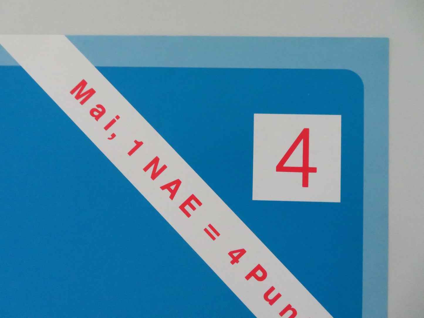 LEBEN WETTBEWERB FROM HAMBURG - MANHEIMER GERMAN POSTER ROLLED Movie posters