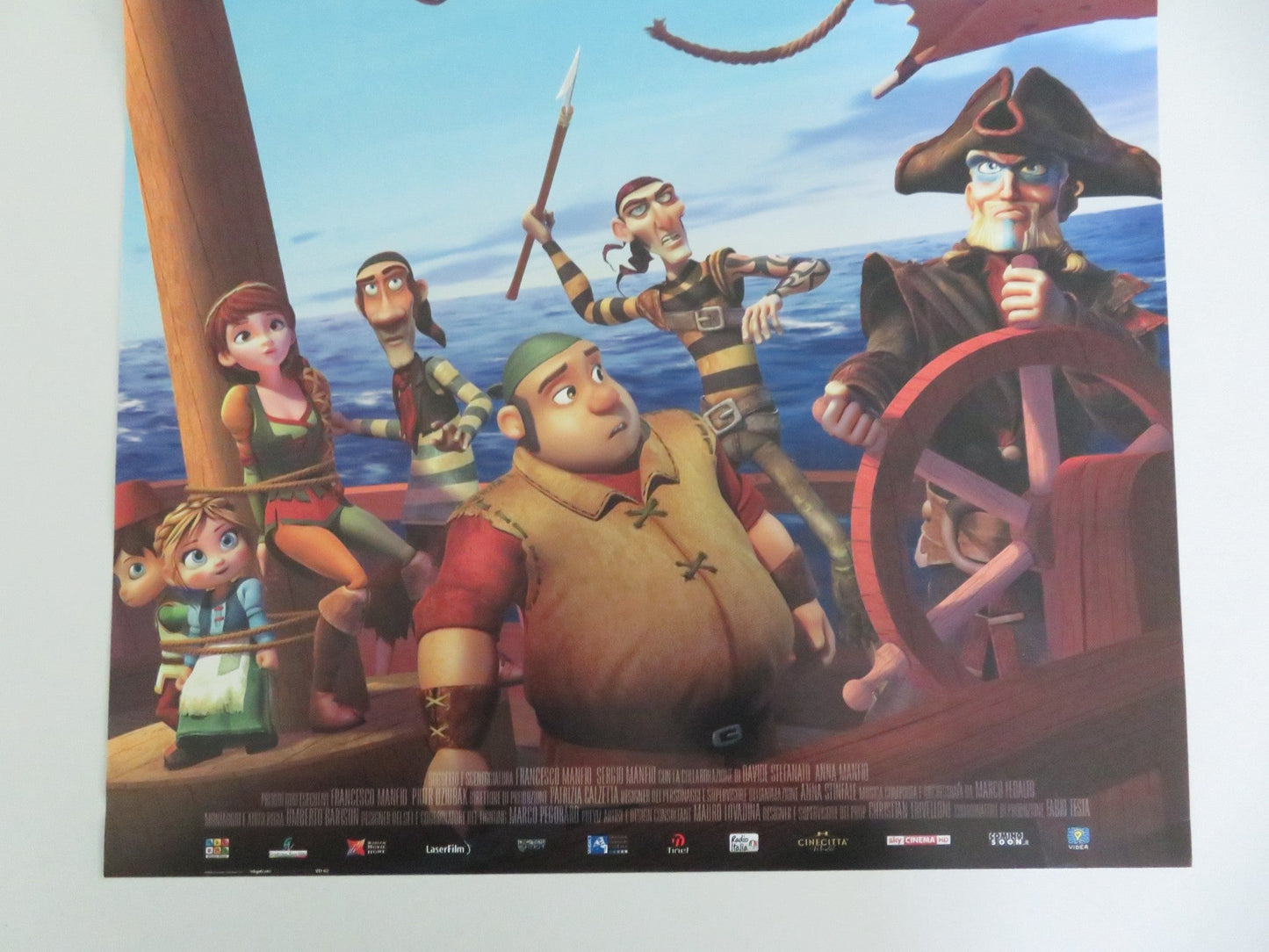 Leo Da Vinci: Mission Mona Lisa - B Italian Locandina Poster Bosch Leigh 2018 Movie posters