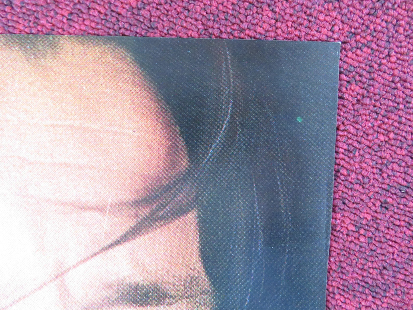 LES LONGS MANTEAUX GERMAN A1 POSTER FOLDED BERNARD GIRAUDEAU CLAUDIA OHANA 1987 Rendezvous Cinema Movie posters