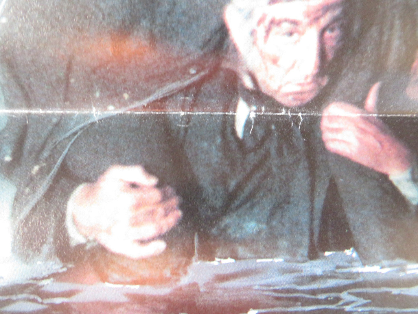 LES MISERABLES ITALIAN LOCANDINA POSTER LINO VENTURA JEAN CARMET 1984 Rendezvous Cinema Movie posters