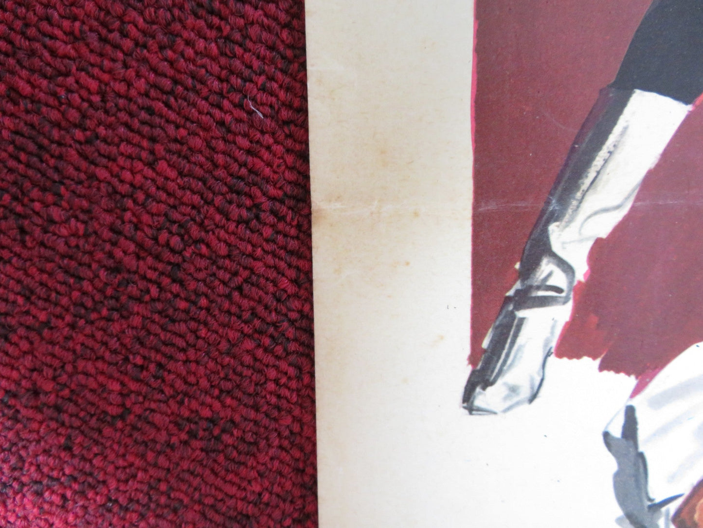 LET'S NOT GET ANGRY ITALIAN LOCANDINA POSTER LINO VENTURA MIREILLE DARC 1967 Rendezvous Cinema Movie posters