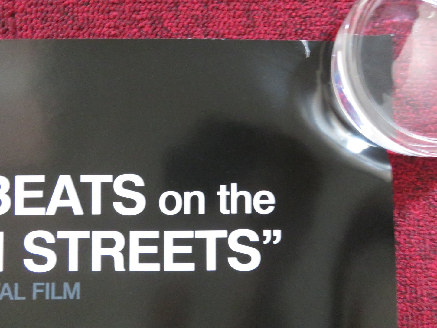 LIFE AND LYRICS UK QUAD ROLLED POSTER ASHLEY WALTERS LOUISE ROSE 2006 Rendezvous Cinema Movie posters