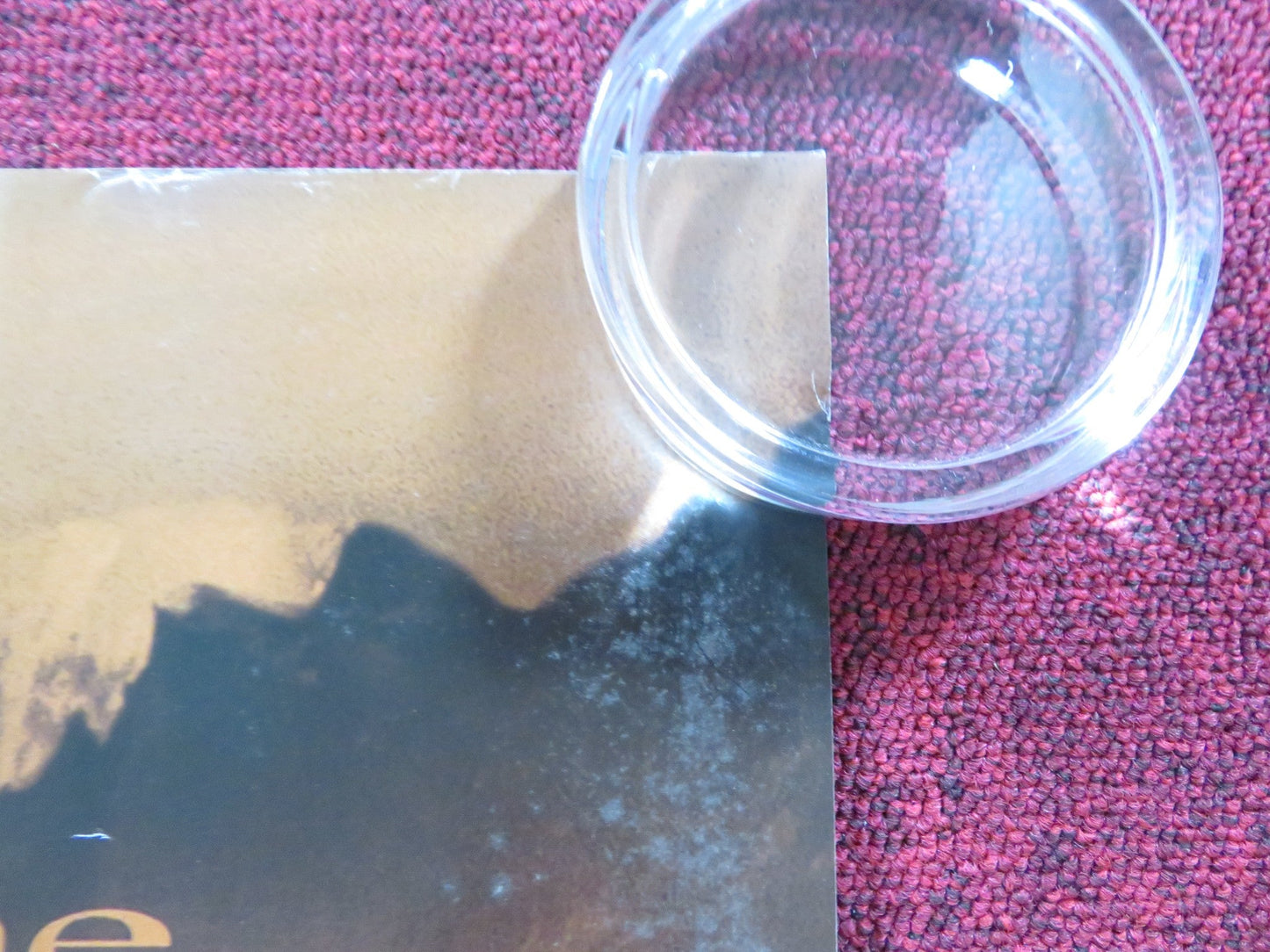 LIMBO UK QUAD ROLLED POSTER MICHAEL LASKIN LEO BURMESTER 1999 Rendezvous Cinema Movie posters