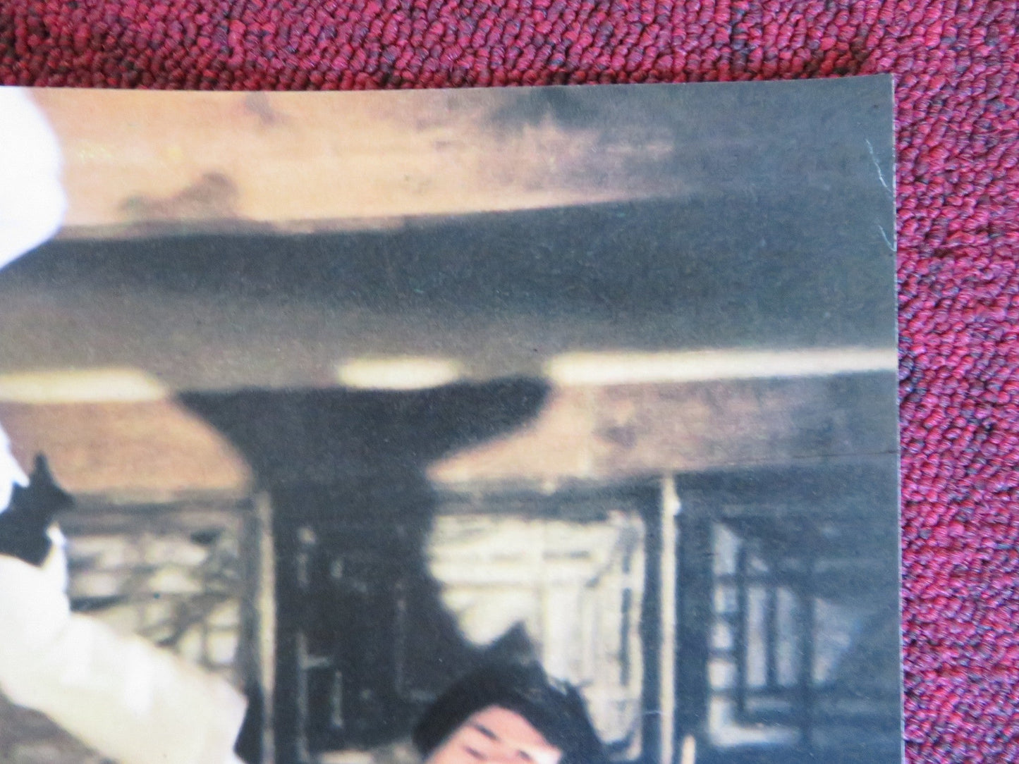 L'IRA DI BRUCE LEE - A ITALIAN FOTOBUSTA POSTER LUNG TANG YAN - YUNG TSO 1974 Rendezvous Cinema Movie posters