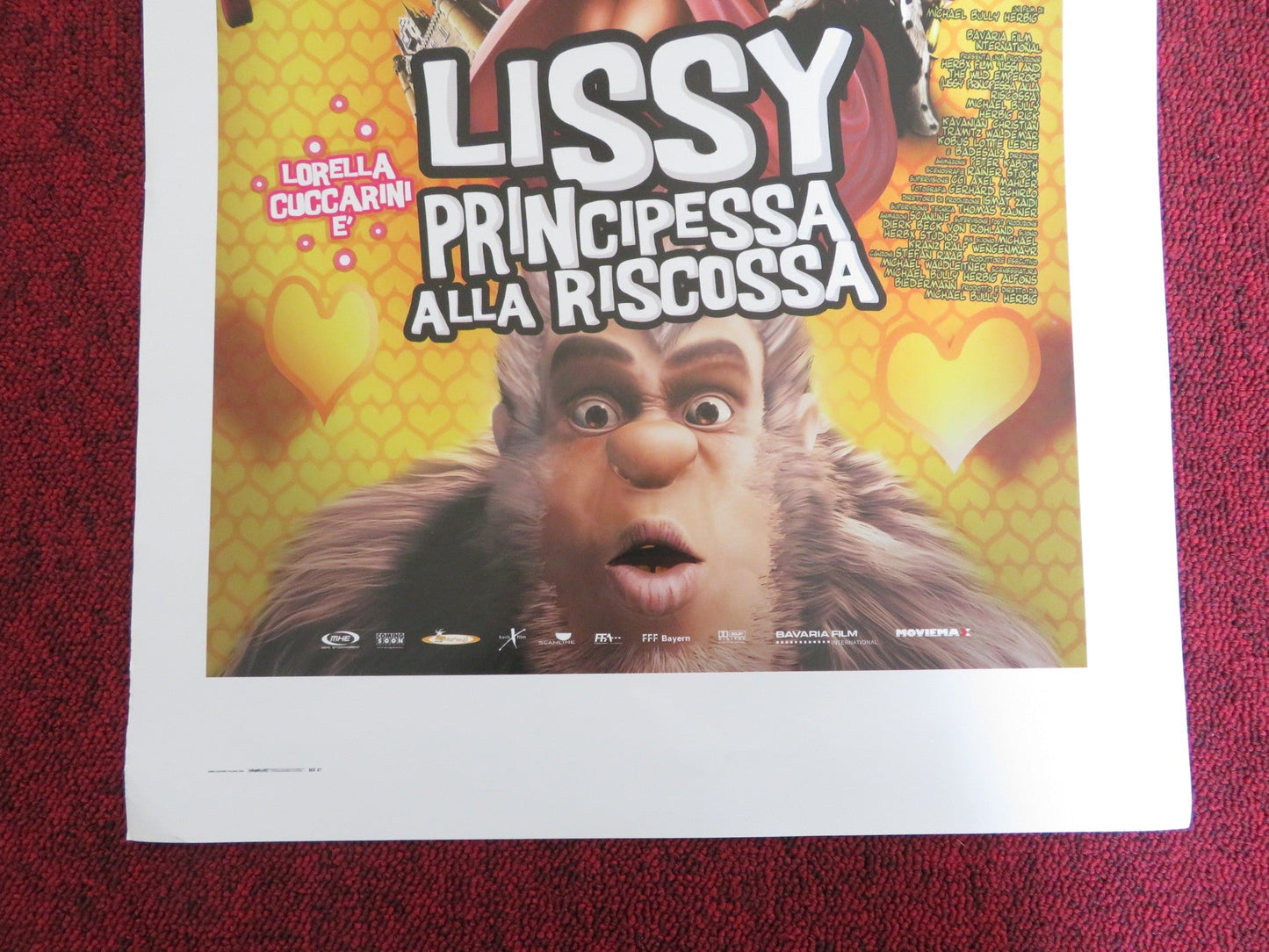 LISSY PRINCIPESSA ALLA RISCOSSA ITALIAN LOCANDINA POSTER LOTTE LEDL 2007 Rendezvous Cinema Movie posters