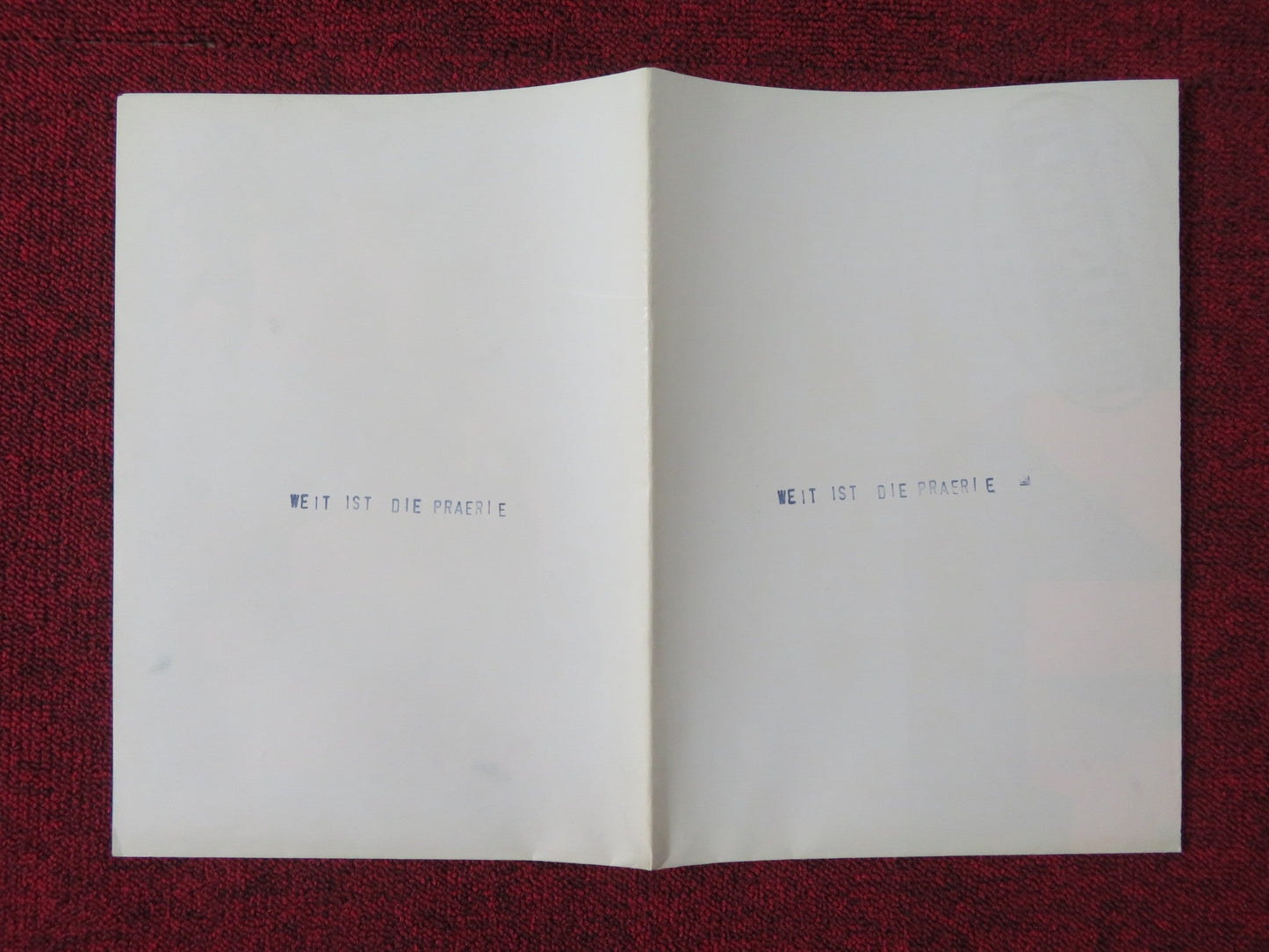 LITTLE BIG MAN GERMAN A1 POSTER FOLDED DUSTIN HOFFMAN FAYE DUNAWAY 1970 Rendezvous Cinema Movie posters