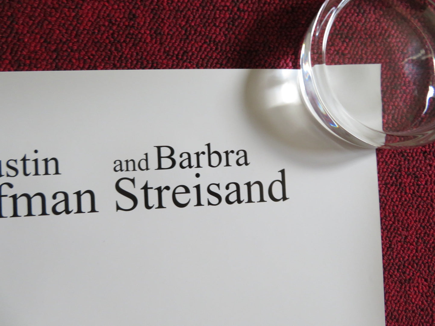 LITTLE FOCKERS - B US ONE SHEET ROLLED POSTER ROBERT DE NIRO BEN STILLER 2010 Rendezvous Cinema Movie posters