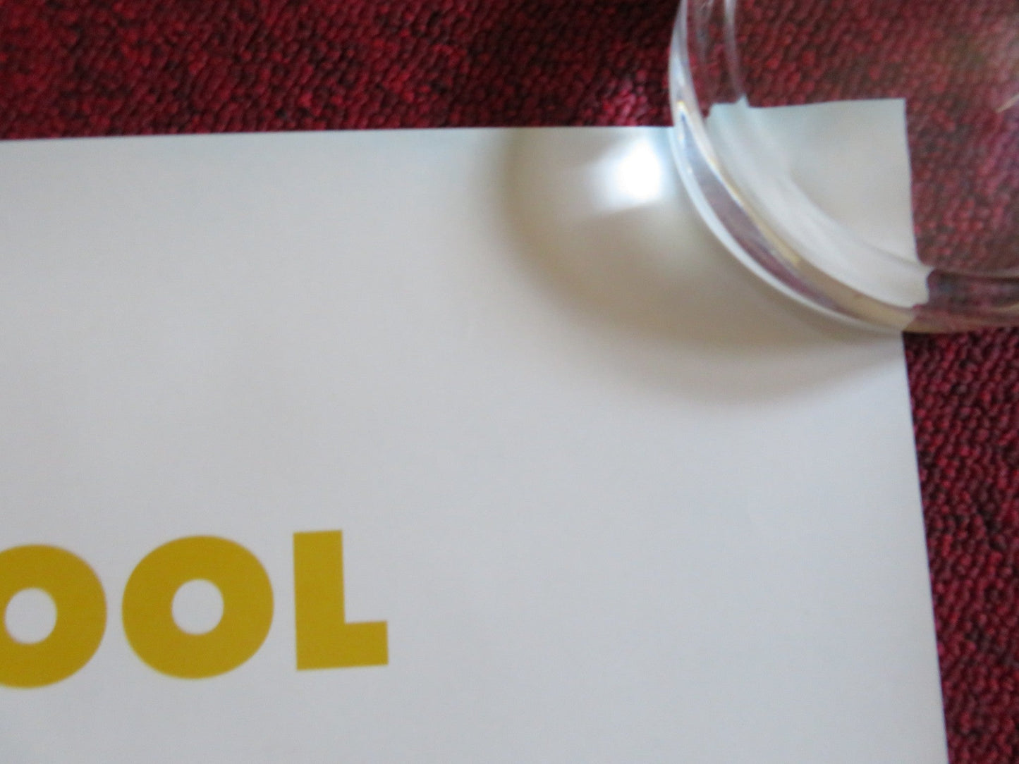 LITTLE US ONE SHEET ROLLED POSTER REGINA HALL ISSA RAE 2019 Rendezvous Cinema Movie posters