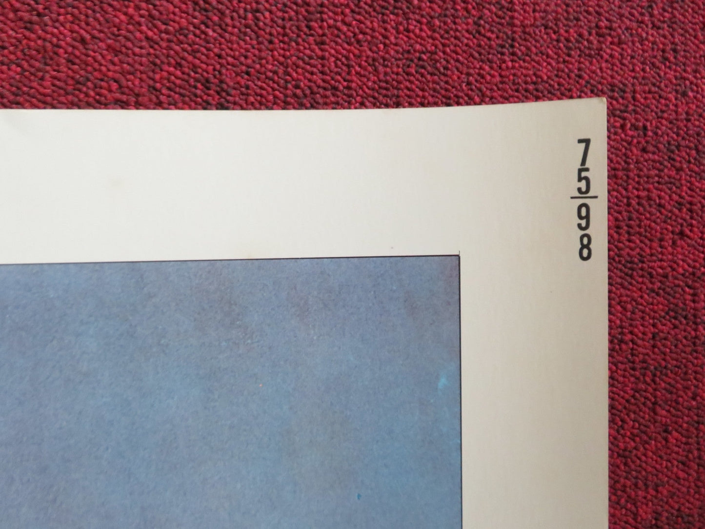 LIVE A LITTLE STEAL A LOT US HALF SHEET (22"x 28") POSTER ROBERT CONRAD 1975 Rendezvous Cinema Movie posters