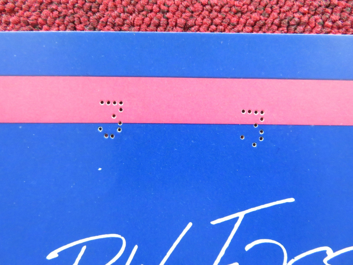 LOLA - C ITALIAN FOTOBUSTA POSTER BARBARA SUKOWA MARIO ADORF 1981 Rendezvous Cinema Movie posters