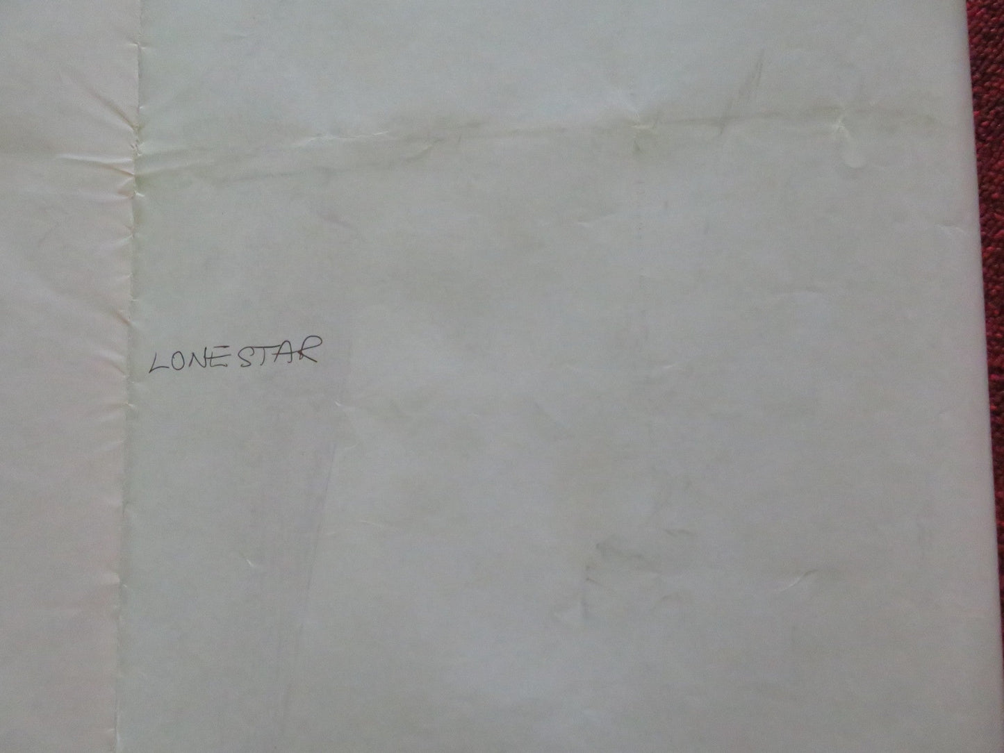 LONE STAR UK QUAD ROLLED POSTER MATTHEW MCCONAUGHEY KRIS KRISTOFFERSON 1996 - Rendezvous Cinema