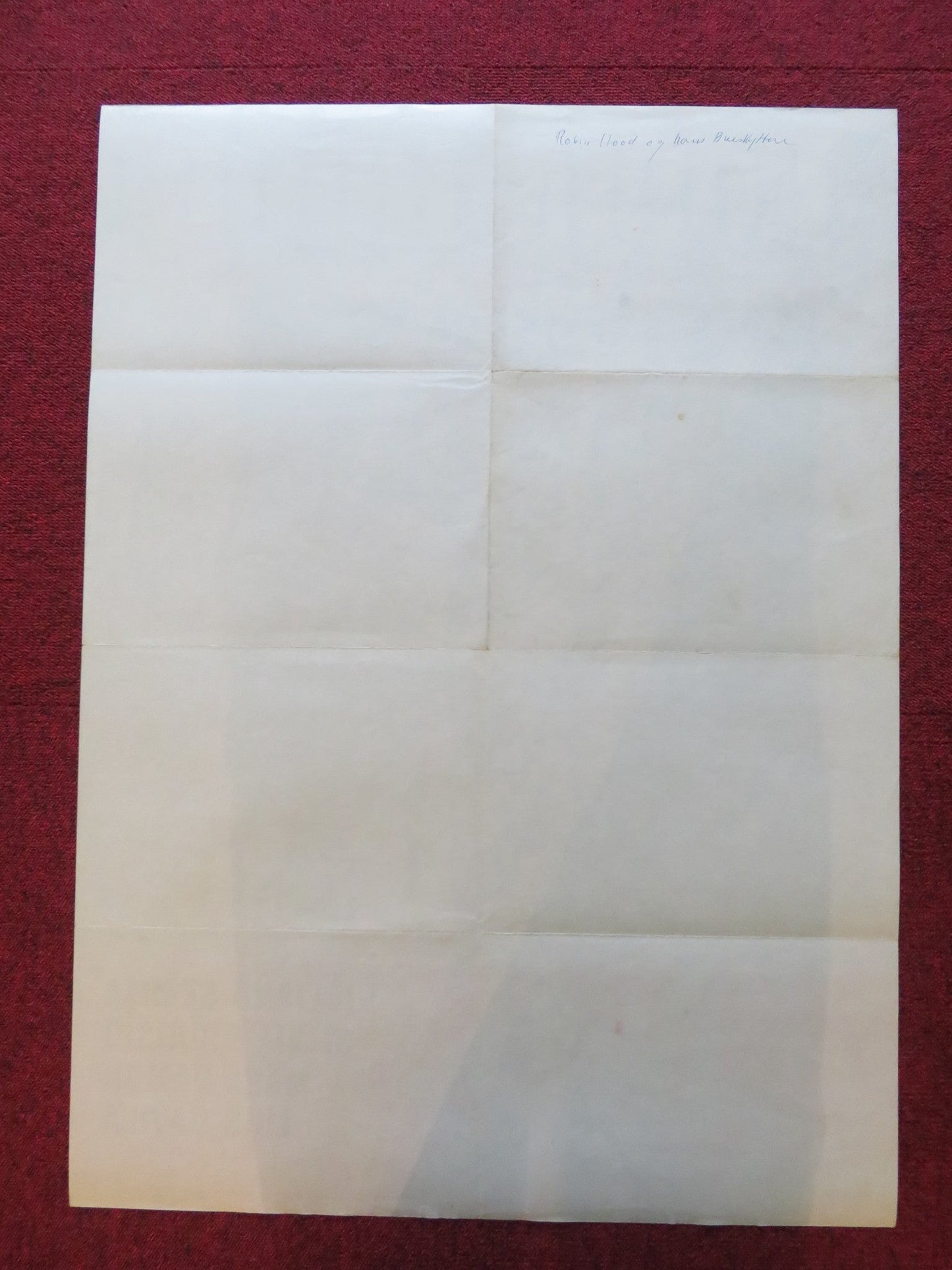 LONG LIVE ROBIN HOOD DANISH POSTER ROLLED GIULIANO GEMMA MARK DAMON 1971 Rendezvous Cinema Movie posters