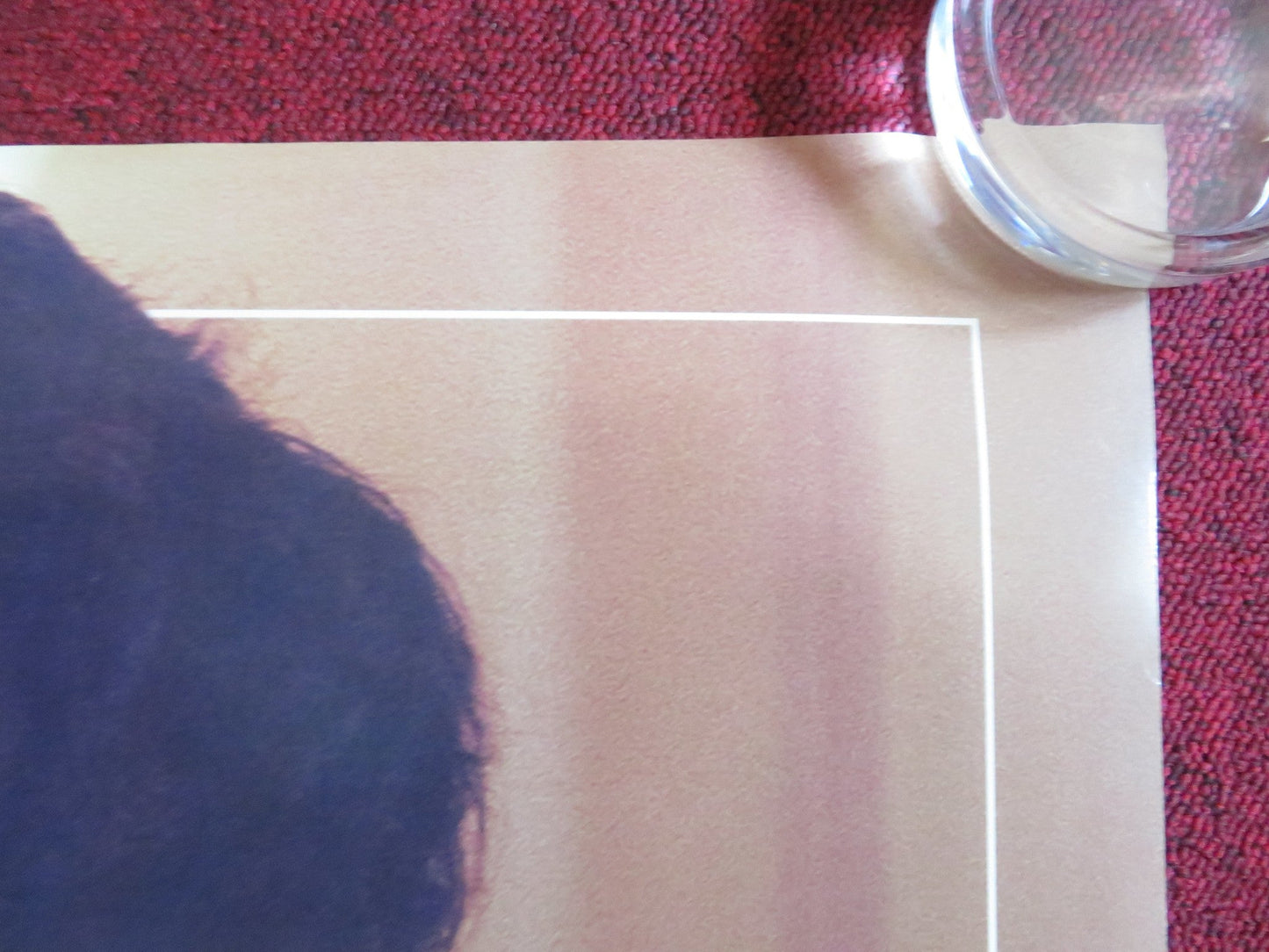 LOVING US ONE SHEET ROLLED POSTER RUTH NEGGA JOEL EDGERTON 2016 Rendezvous Cinema Movie posters