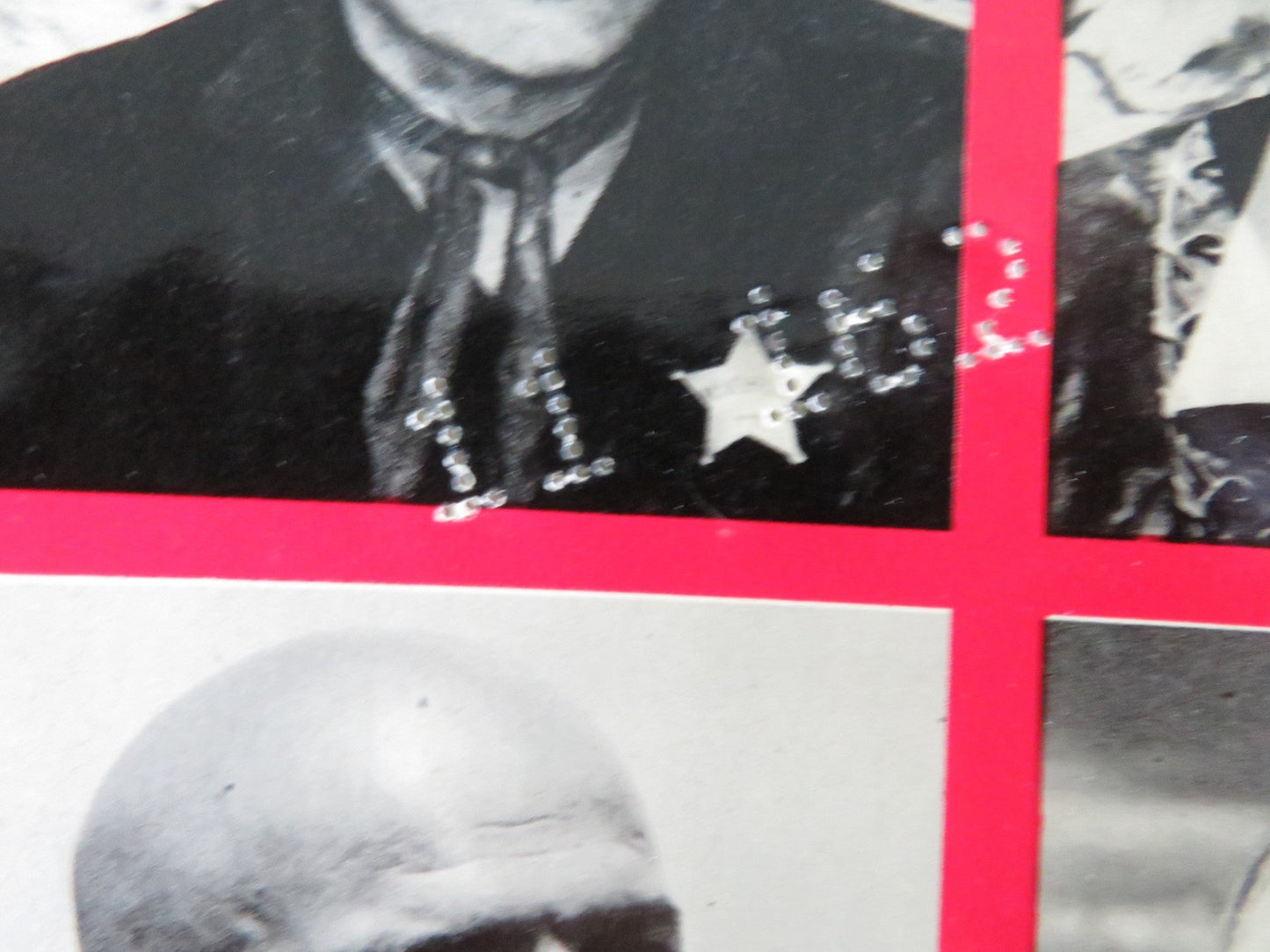 MACKENNA'S GOLD - F ITALIAN FOTOBUSTA POSTER GREGORY PECK OMAR SHARIF 1969 Movie posters