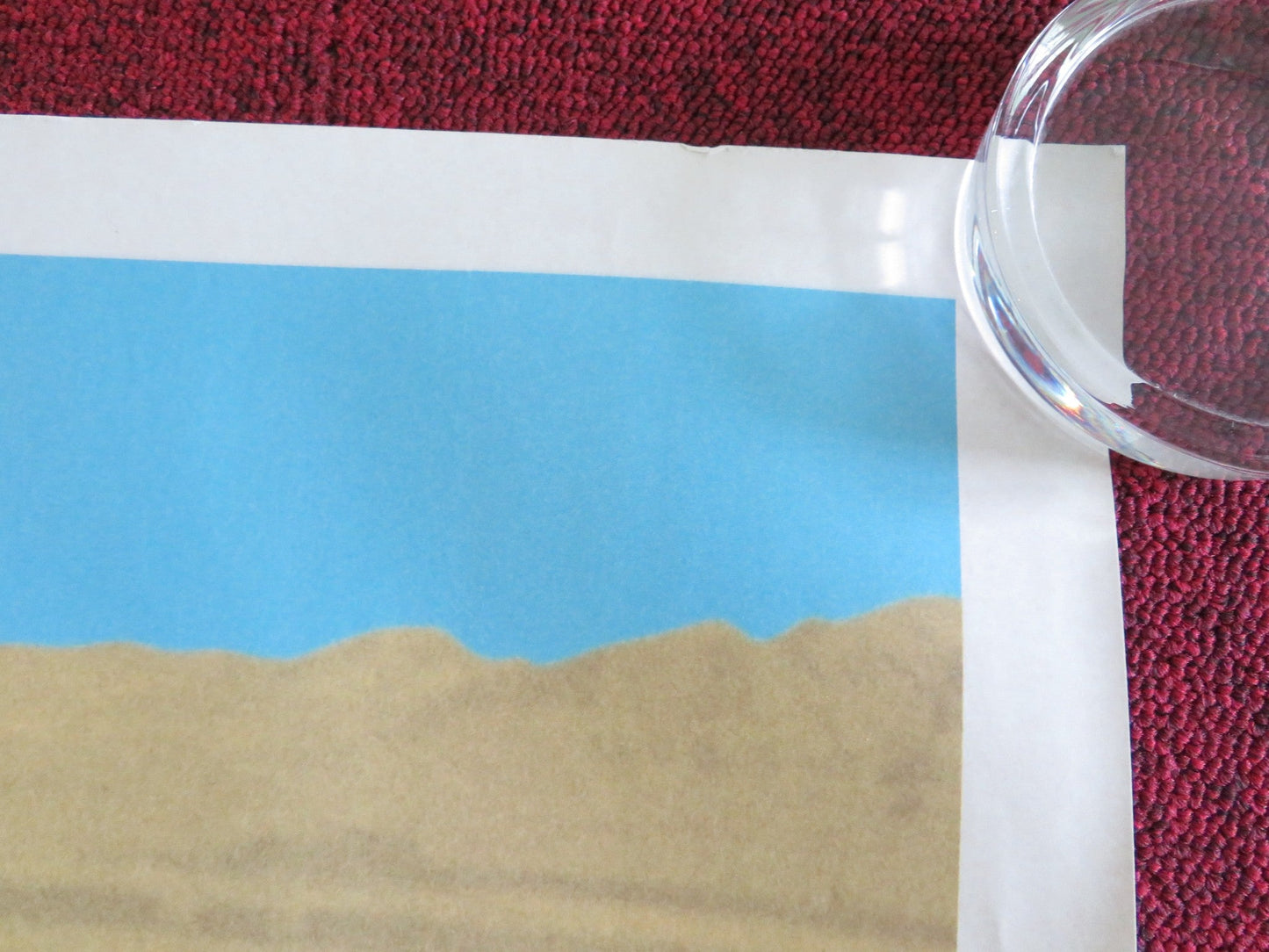 MAD ABOUT THE BOY: THE NOEL COWARD STORY UK QUAD ROLLED POSTER L. BACALL 2023 Rendezvous Cinema Movie posters