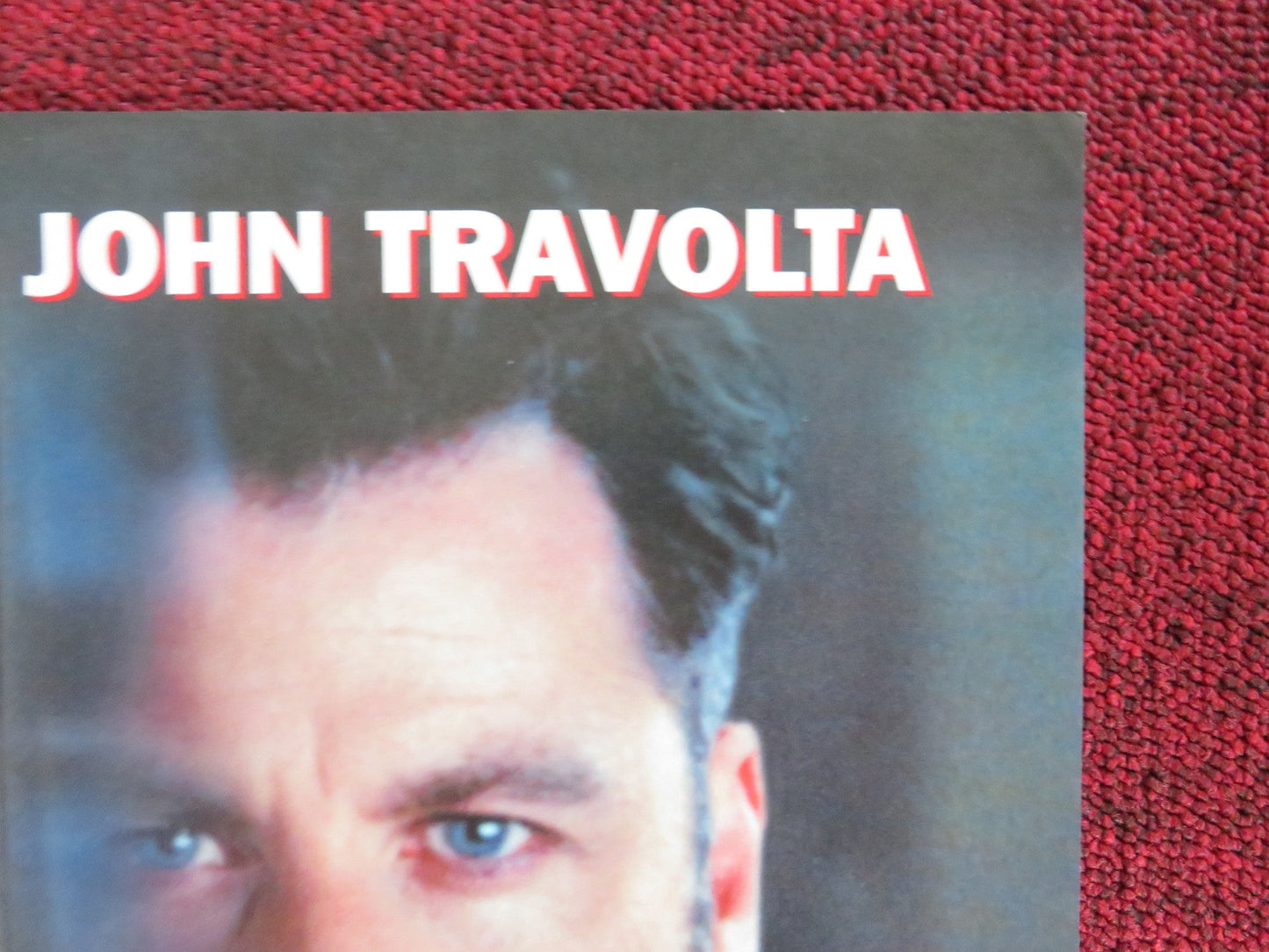 MAD CITY VHS VIDEO POSTER DUSTIN HOFFMAN JOHN TRAVOLTA 1997 Rendezvous Cinema Movie posters