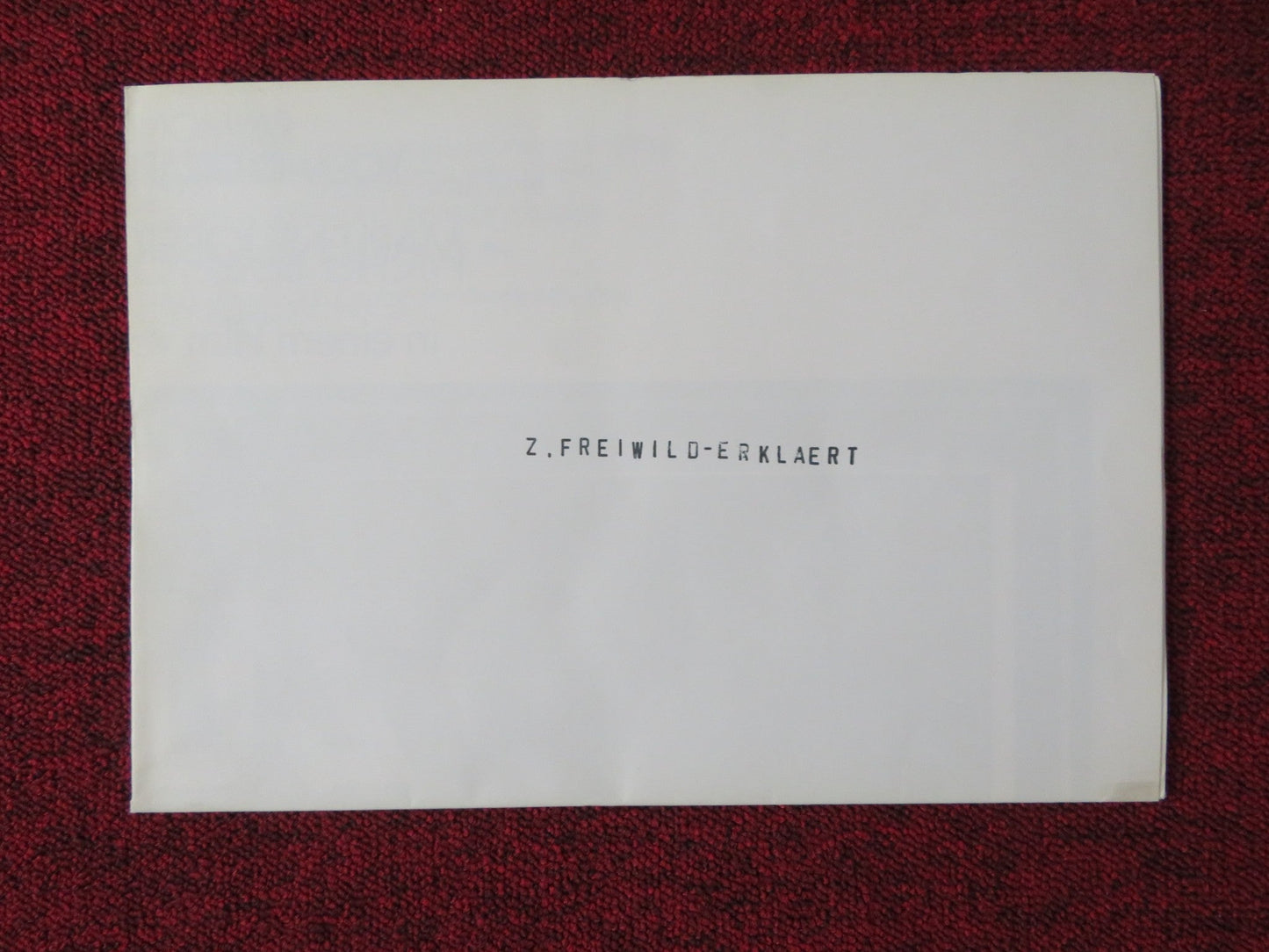 MAD ENOUGH TO KILL GERMAN A1 POSTER FOLDED MARLENE JOBERT TOMAS MILIAN 1976 Rendezvous Cinema Movie posters