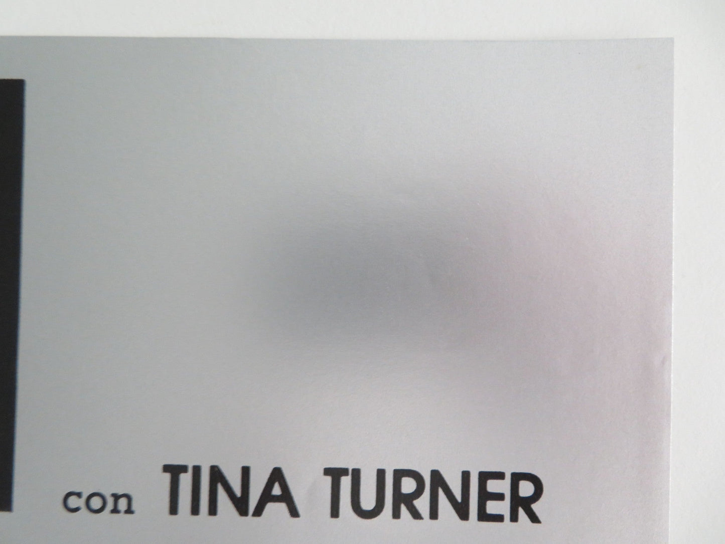 MAD MAX BEYOND THUNDERDOME - C ITALIAN FOTOBUSTA POSTER MEL GIBSON TURNER 1985 Movie posters