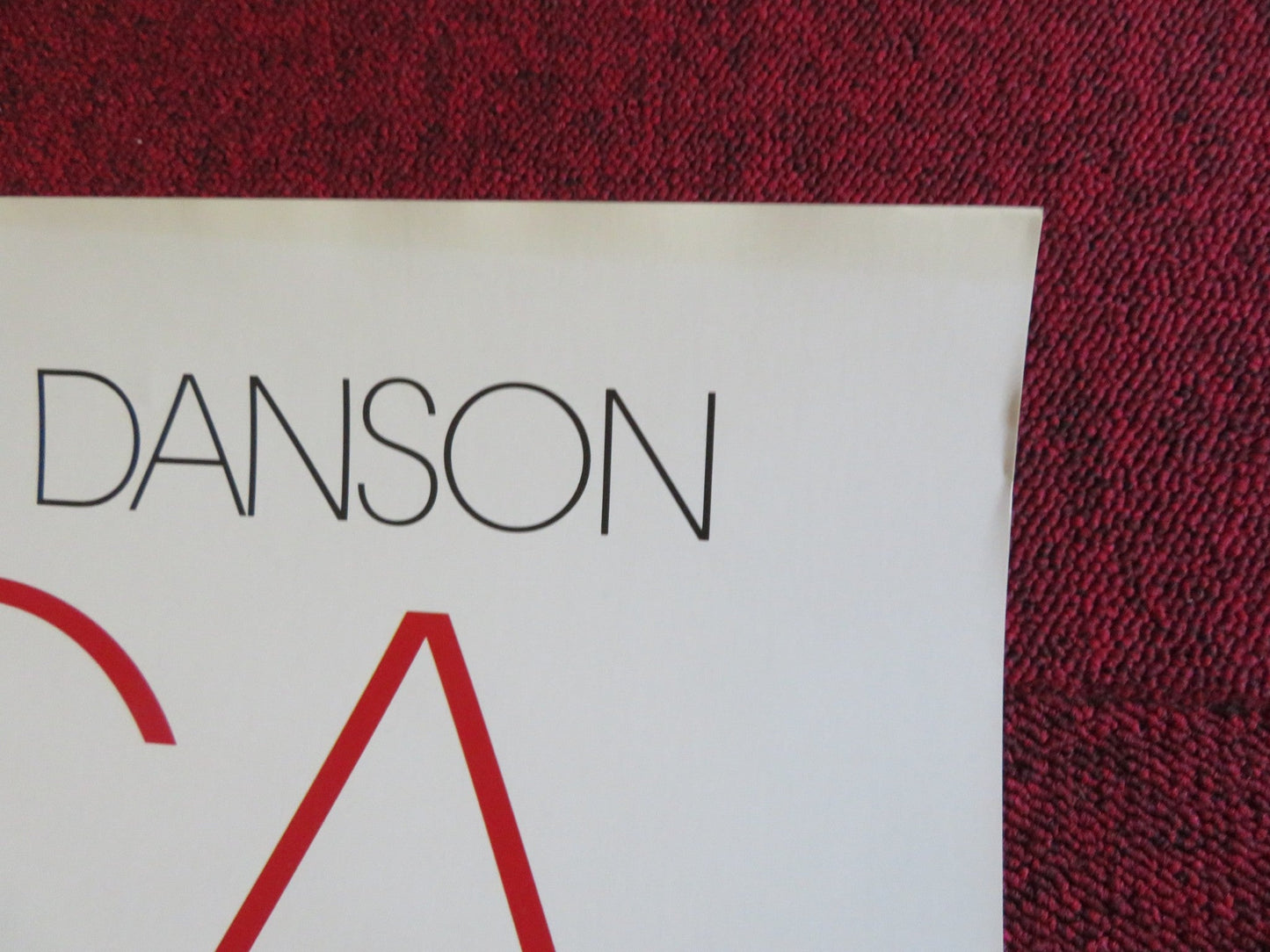 MADE IN AMERICA US ONE SHEET ROLLED POSTER WHOOPI GOLDBERG RED DANSON 1993 Rendezvous Cinema Movie posters