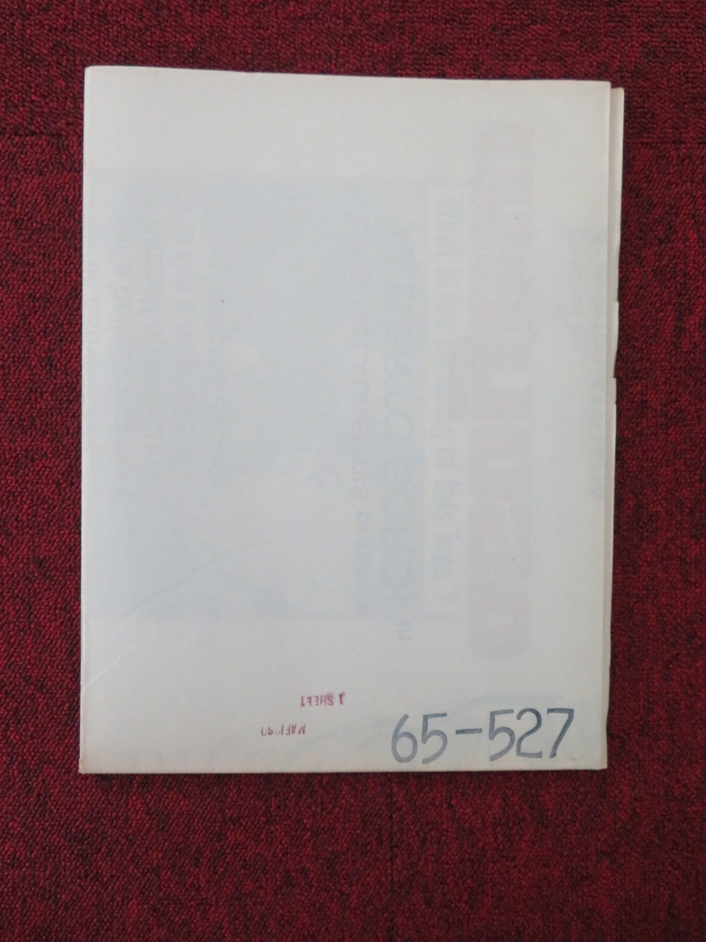 MAFIOSO FOLDED US ONE SHEET POSTER ALBERTO SORDI NORMA BENGELL 1965 Movie posters