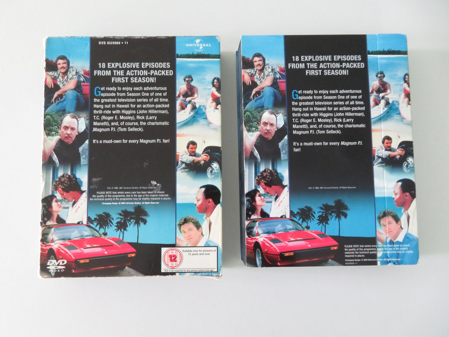 Magnum P. I. -The Complete First Season (DVD BoxSet) Tom Selleck 1980 Region 2,4 Movie posters