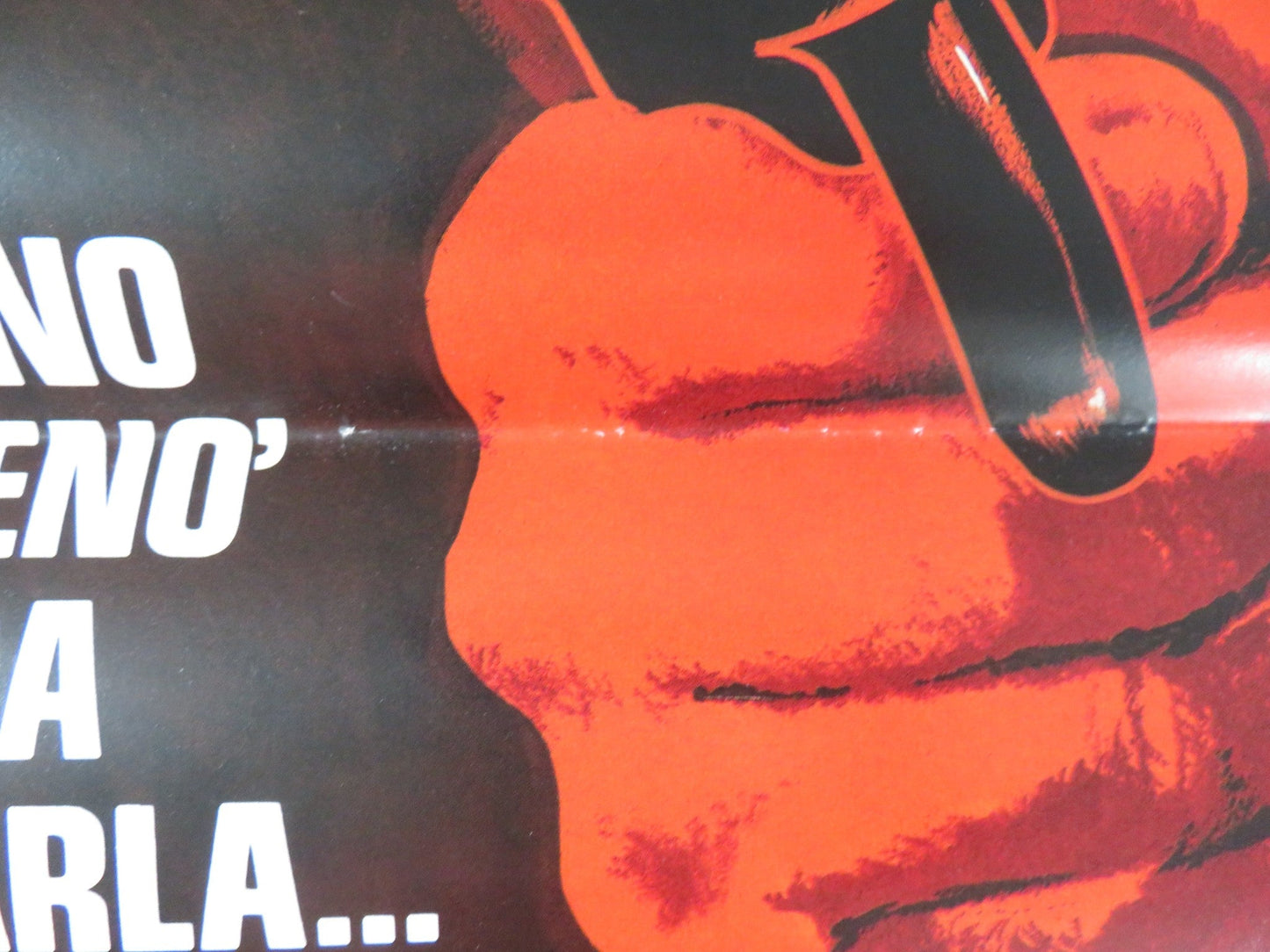 MAN ON FIRE ITALIAN LOCANDINA POSTER SCOTT GLENN JADE MALLE 1988 Rendezvous Cinema Movie posters