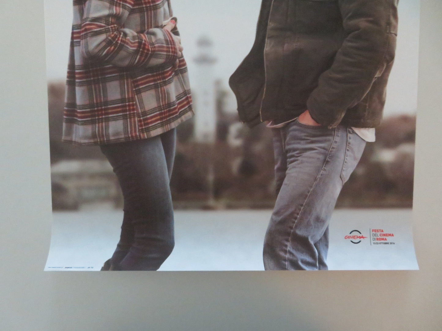 MANCHESTER BY THE SEA ITALIAN LOCANDINA POSTER CASEY AFFLECK WILLIAMS 2016 Movie posters