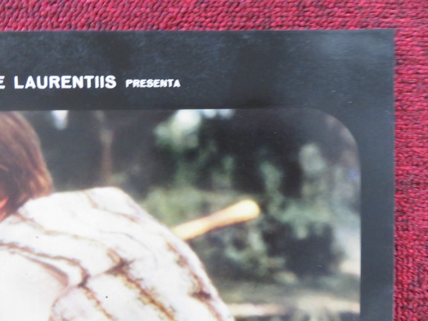 MANDINGO - D ITALIAN FOTOBUSTA POSTER JAMES MASON SUSAN GEORGE 1975 Rendezvous Cinema Movie posters