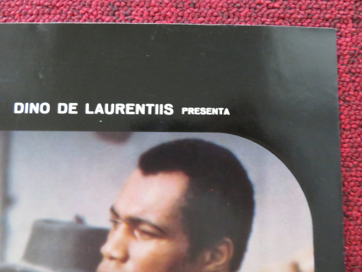 MANDINGO J - ITALIAN FOTOBUSTA POSTER JAMES MASON SUSAN GEORGE 1975 Rendezvous Cinema Movie posters