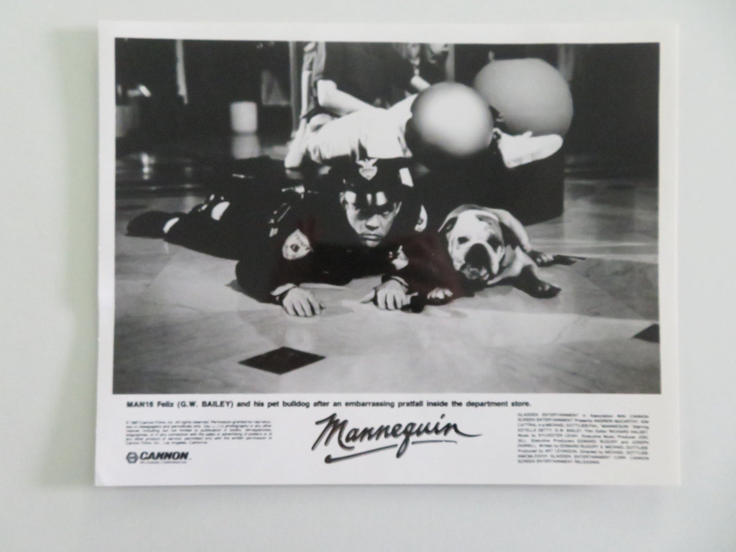 MANNEQUIN MOVIE STILL PHOTO LOT OF 5 ANDREW MCCARTHY KIM CATTRALL 1987 Movie posters