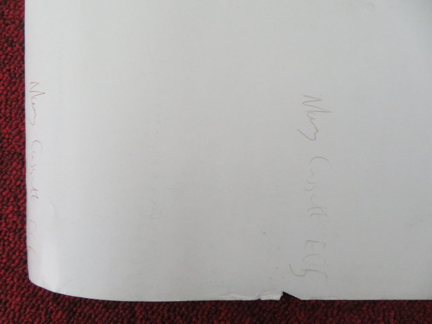 MARY CASSATT: PAINTING THE MODERN WOMAN UK QUAD ROLLED POSTER IMPRESSIONISM 2023 Movie posters