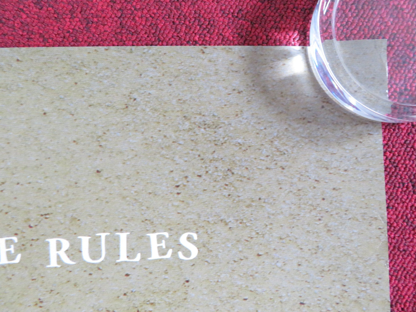 MATILDA US ONE SHEET ROLLED POSTER ALISHA WEIR EMMA THOMPSON 2022 Rendezvous Cinema Movie posters