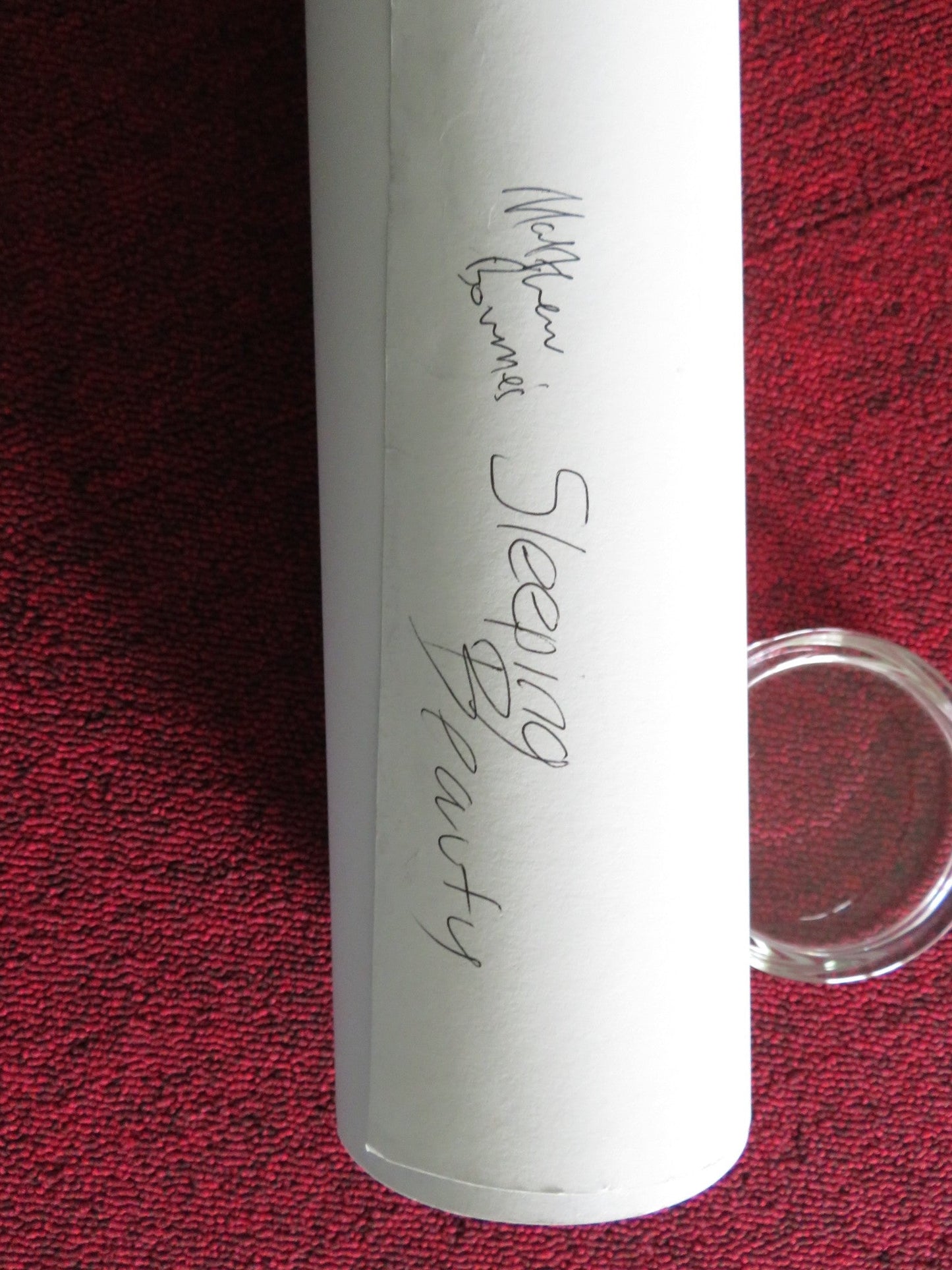 MATTHEW BOURNE'S SLEEPING BEAUTY UK QUAD ROLLED POSTER ANDREW MONAGHAN 2023 Rendezvous Cinema Movie posters