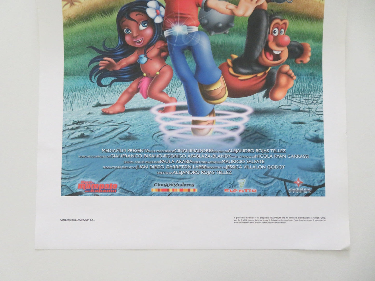 Max - pax Oltre I Confini Del Tempo ITALIAN LOCANDINA POSTER Mario Castaneda 2002 Movie posters