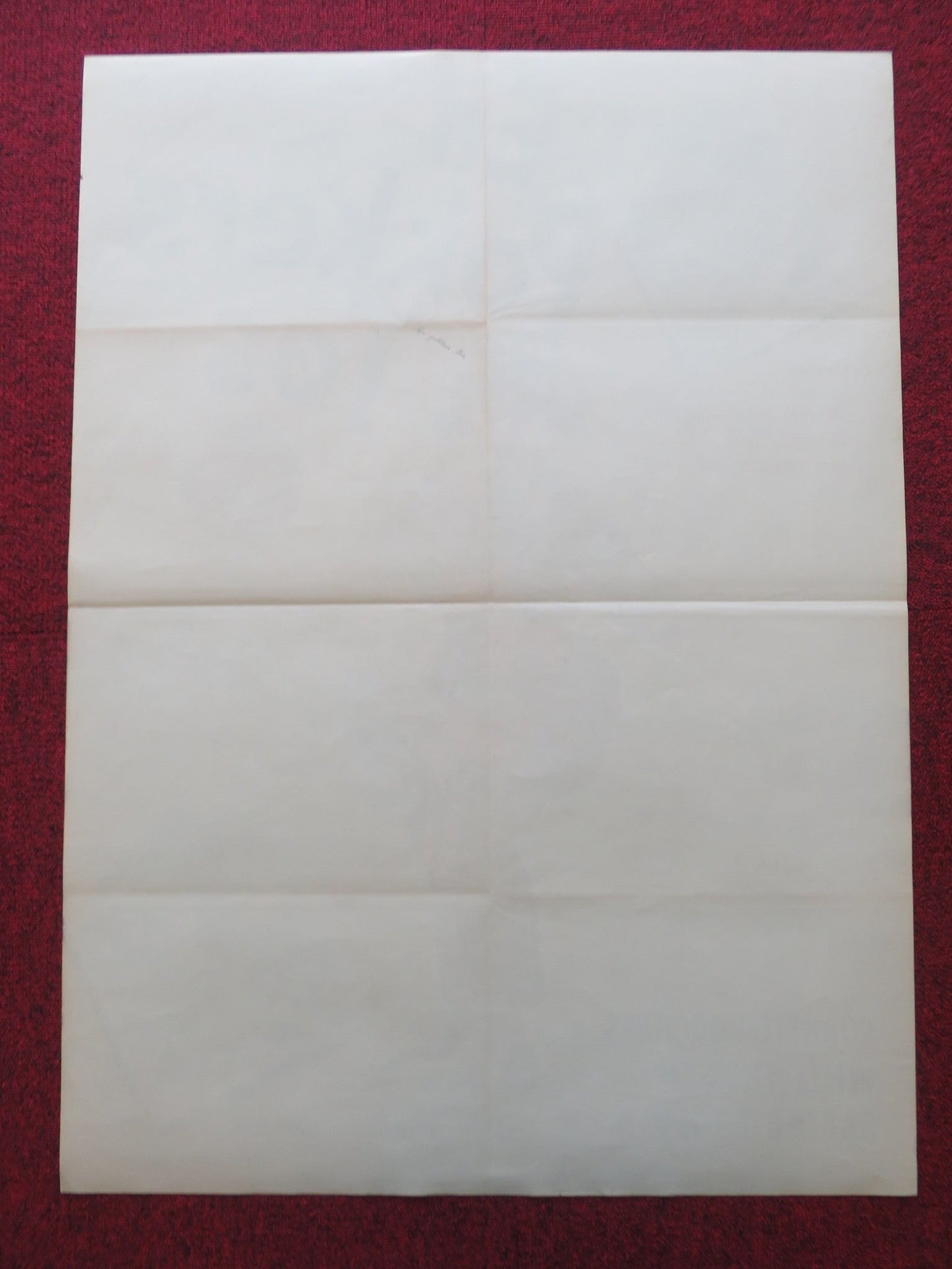 MAXIE DANISH POSTER ROLLED CORNELL BORCHERS WILLY FRITSCH 1955 Rendezvous Cinema Movie posters