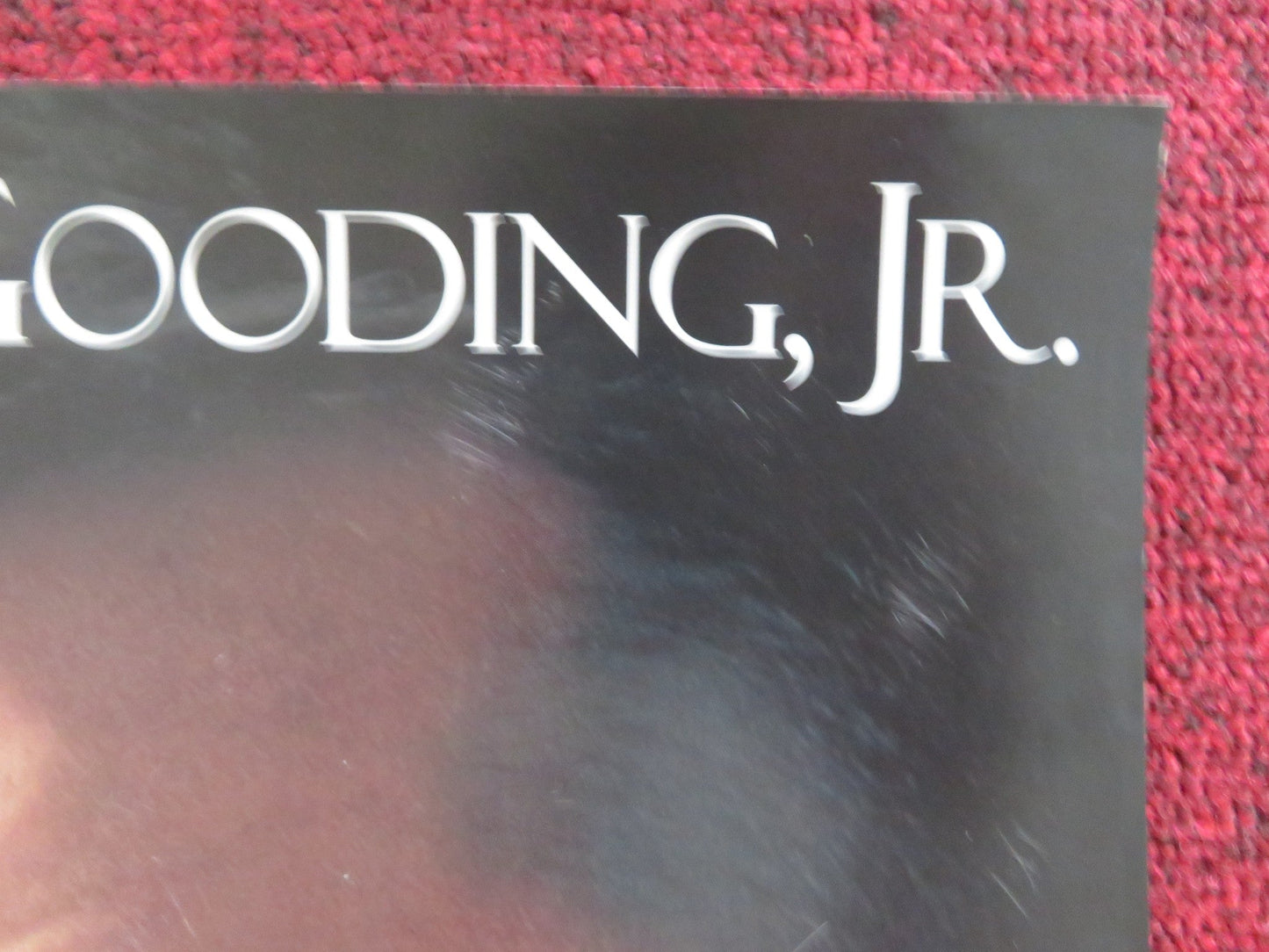 MEN OF HONOUR VHS & DVD VIDEO POSTER ROBERT DENIRO CUBA GOODING JR. 2000 Rendezvous Cinema Movie posters