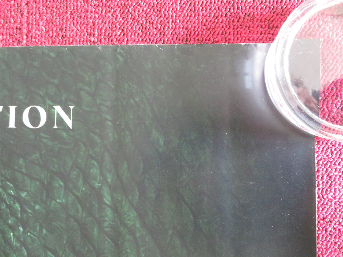 MEN UK QUAD ROLLED POSTER JESSIE BUCKLEY RORY KINNEAR 2022 Rendezvous Cinema Movie posters